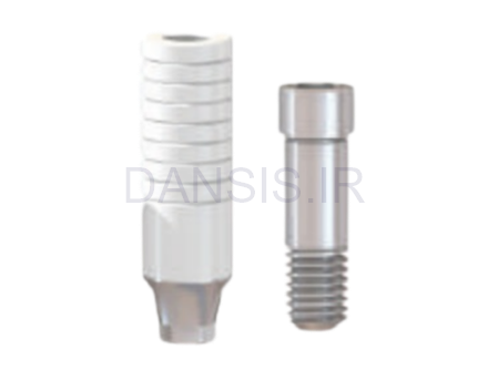 تصویر  اباتمنت پایه کروم کبالت(UCLA) CSM