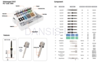 تصویر  کیت جراحی استاندارد سیستم ایمپلنت (CSM)