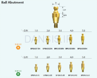 تصویر  بال اباتمنت اویتا (AVITA Ball Abutment)