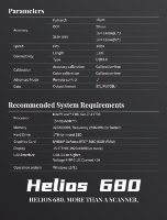 تصویر  اسکنر داخل دهانی ایتیس مدل هلیوس ۶۸۰ (Eighteeth Helios 680)