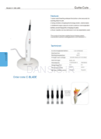 تصویر  گوتا کاتر کوکسو مدل سی بلید - COXO C-BLADE